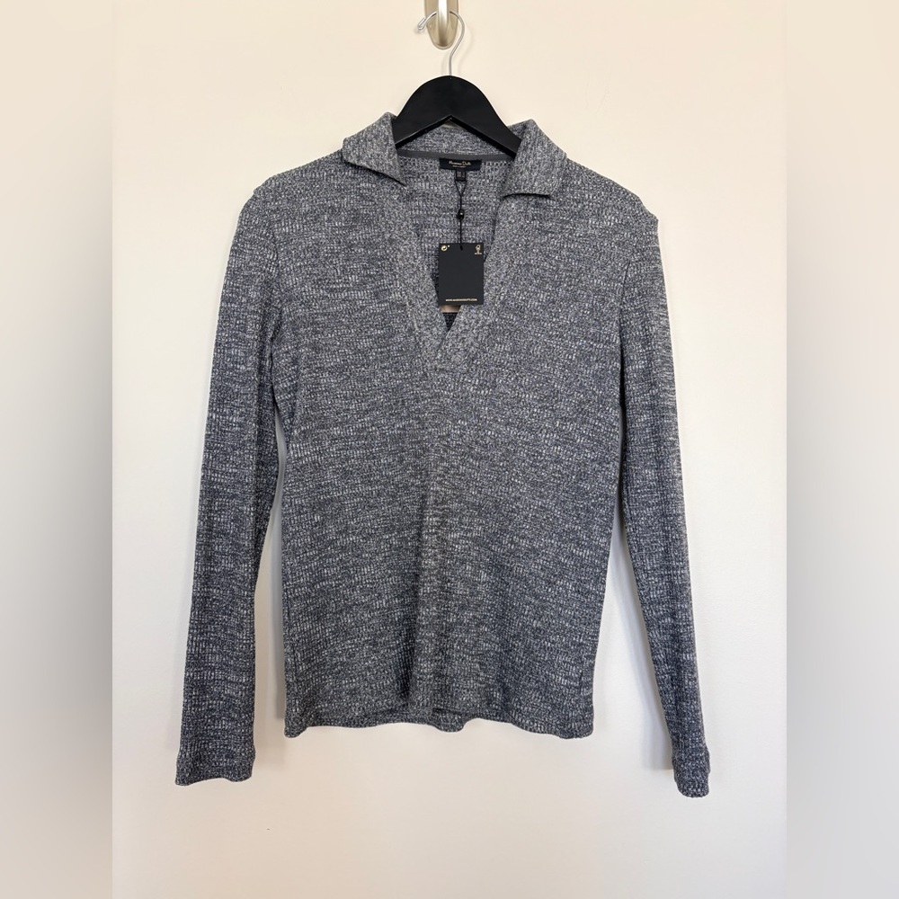 Massimo Dutti | Knit Polo